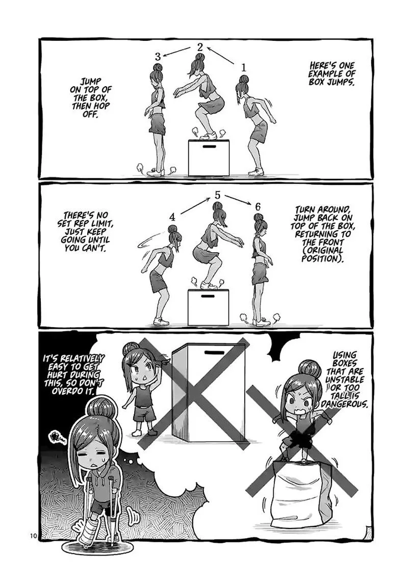 Danberu nan kiro moteru? Chapter 95 page 10