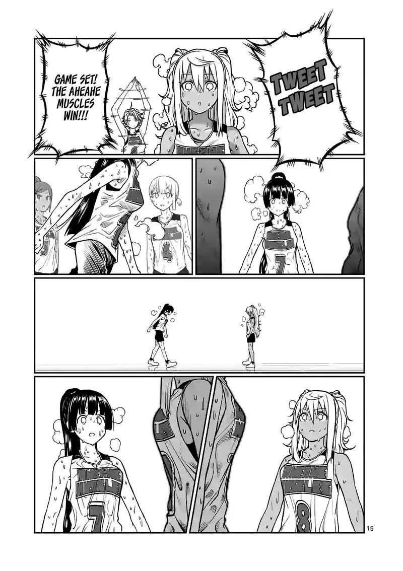 Danberu nan kiro moteru? Chapter 96 page 15