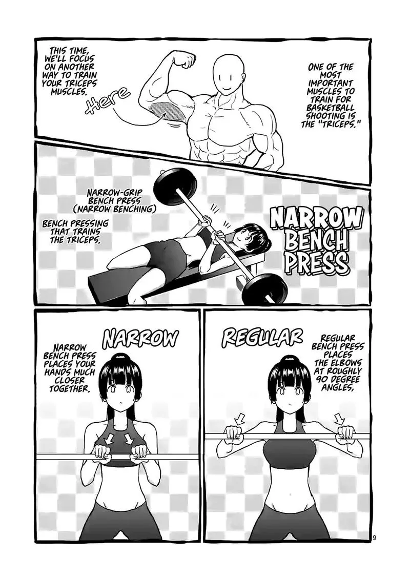 Danberu nan kiro moteru? Chapter 96 page 9