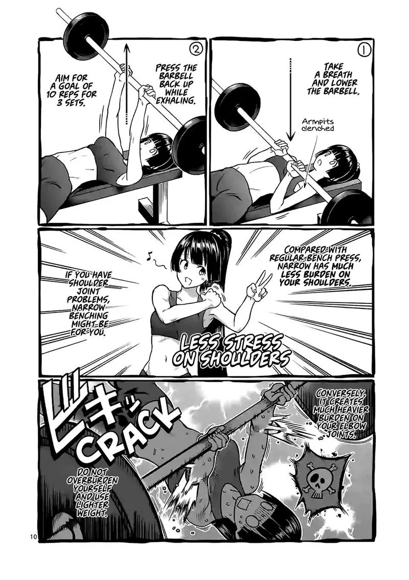 Danberu nan kiro moteru? Chapter 96 page 10