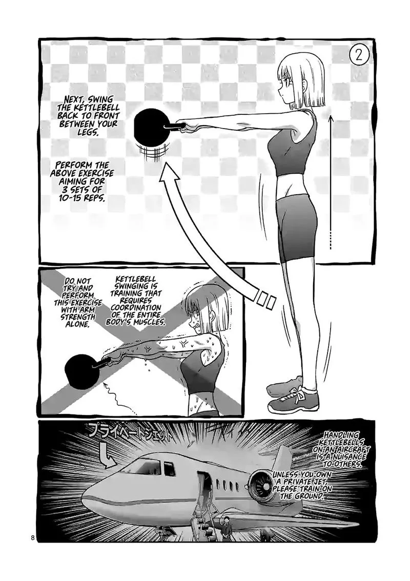 Danberu nan kiro moteru? Chapter 97 page 8