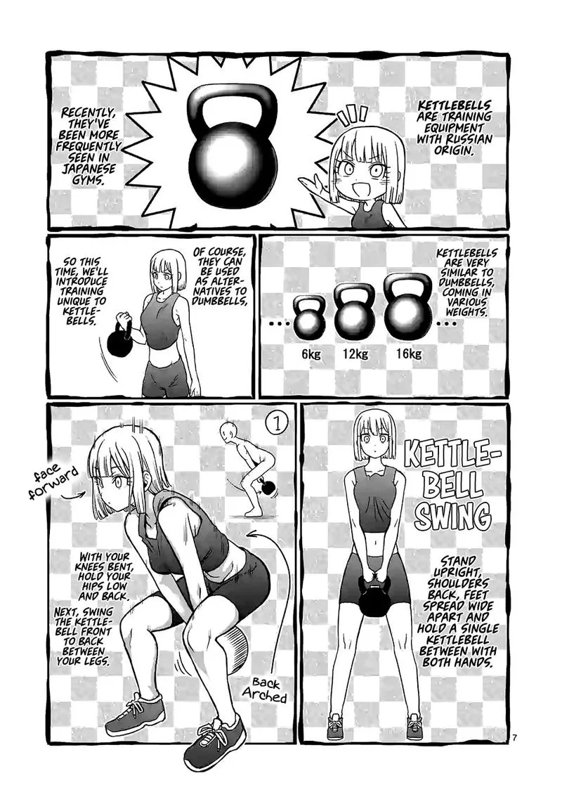 Danberu nan kiro moteru? Chapter 97 page 7