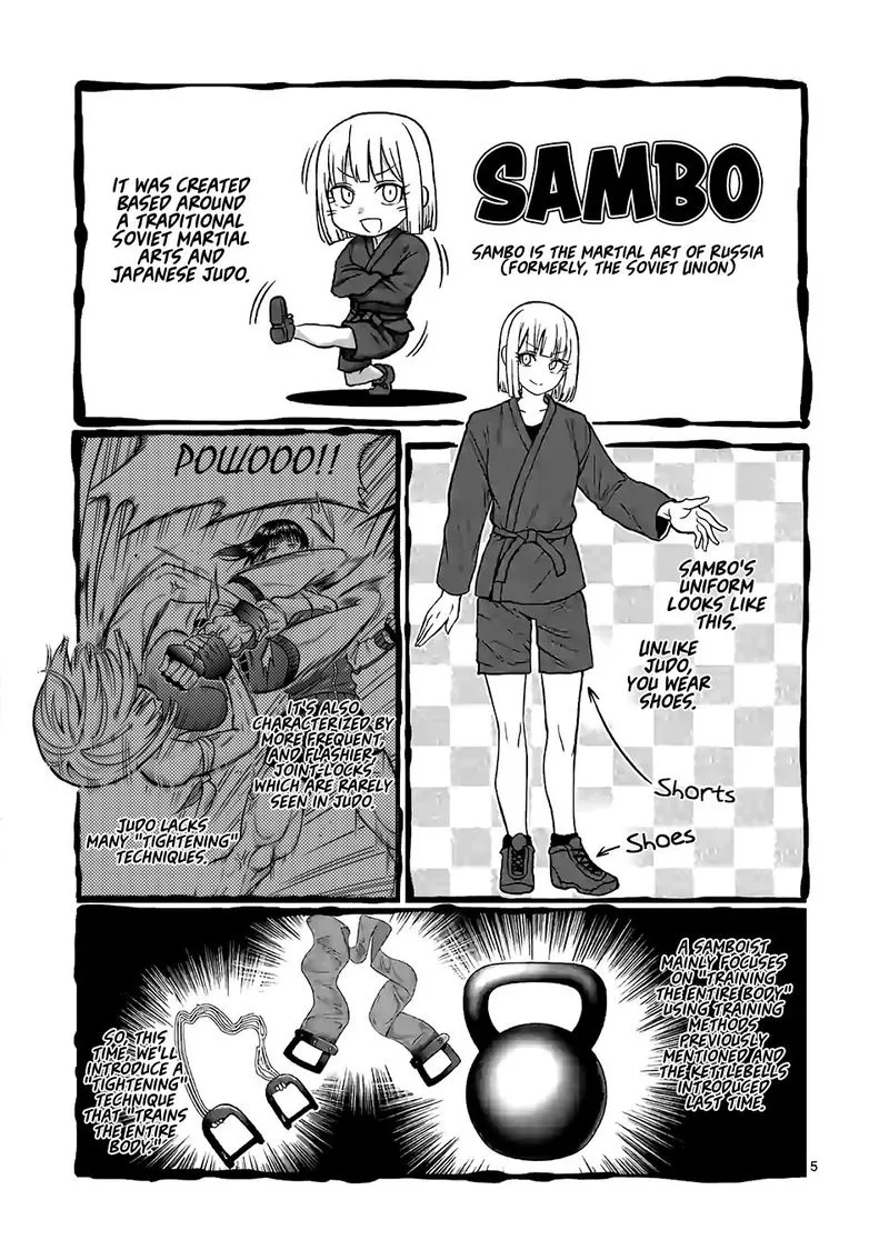 Danberu nan kiro moteru? Chapter 98 page 5