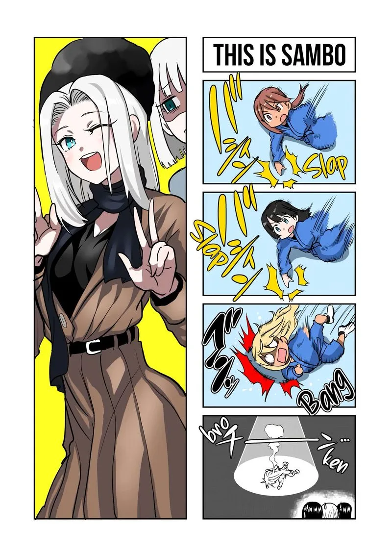 Danberu nan kiro moteru? Chapter 98 page 15