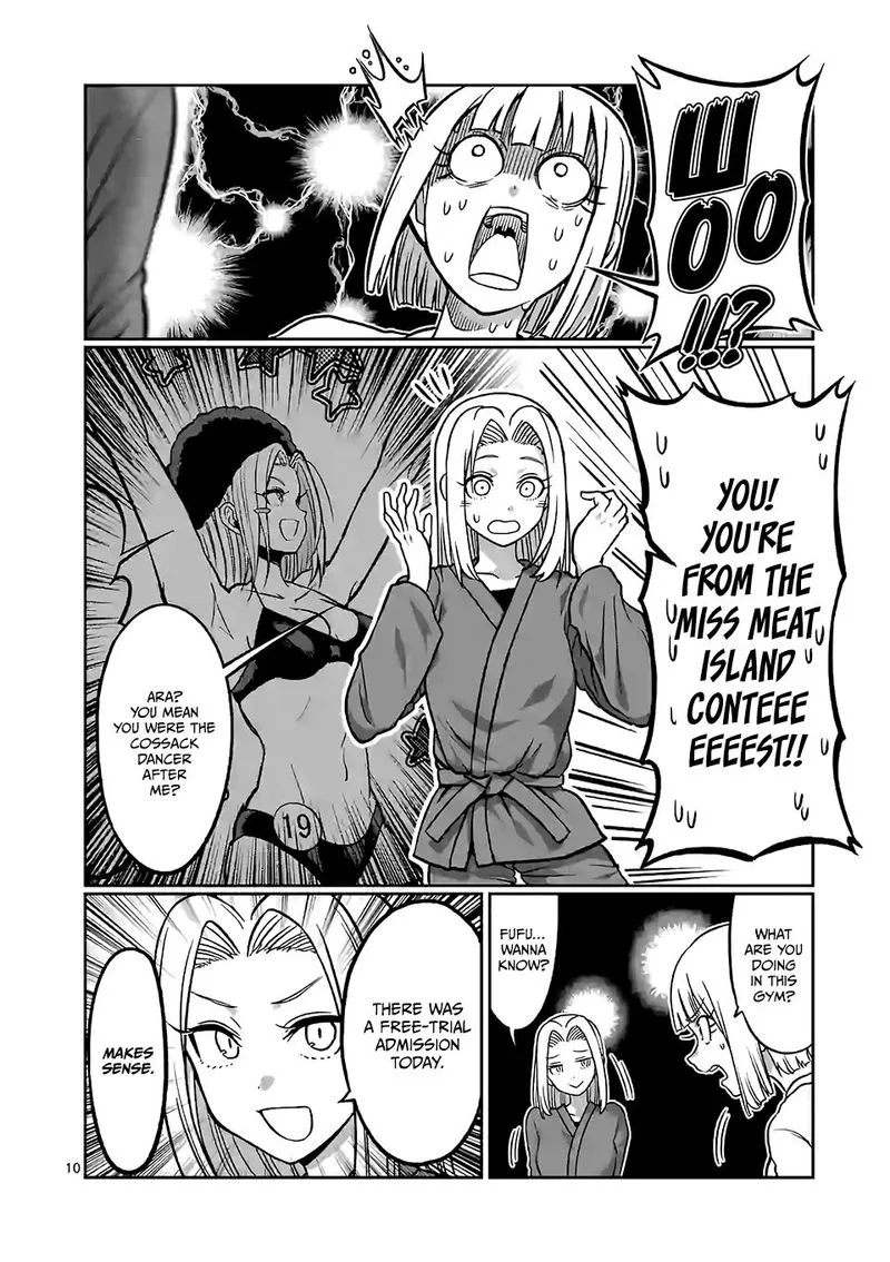 Danberu nan kiro moteru? Chapter 98 page 10