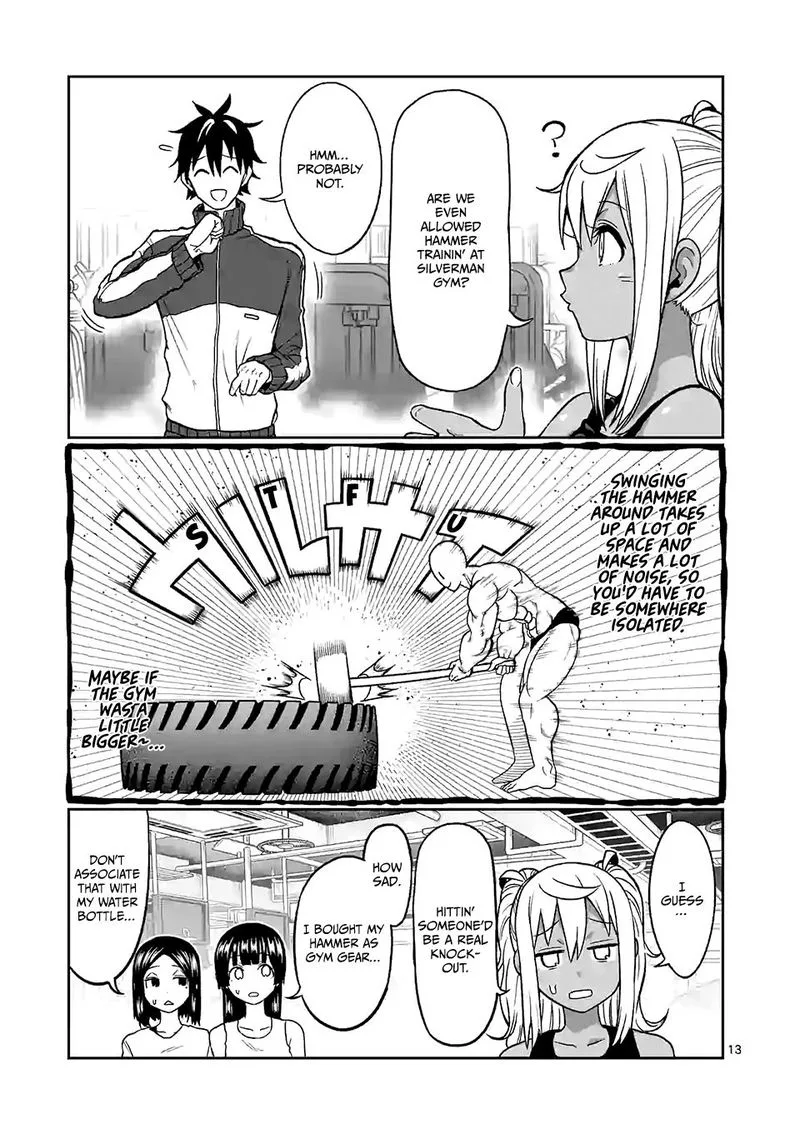 Danberu nan kiro moteru? Chapter 99 page 13