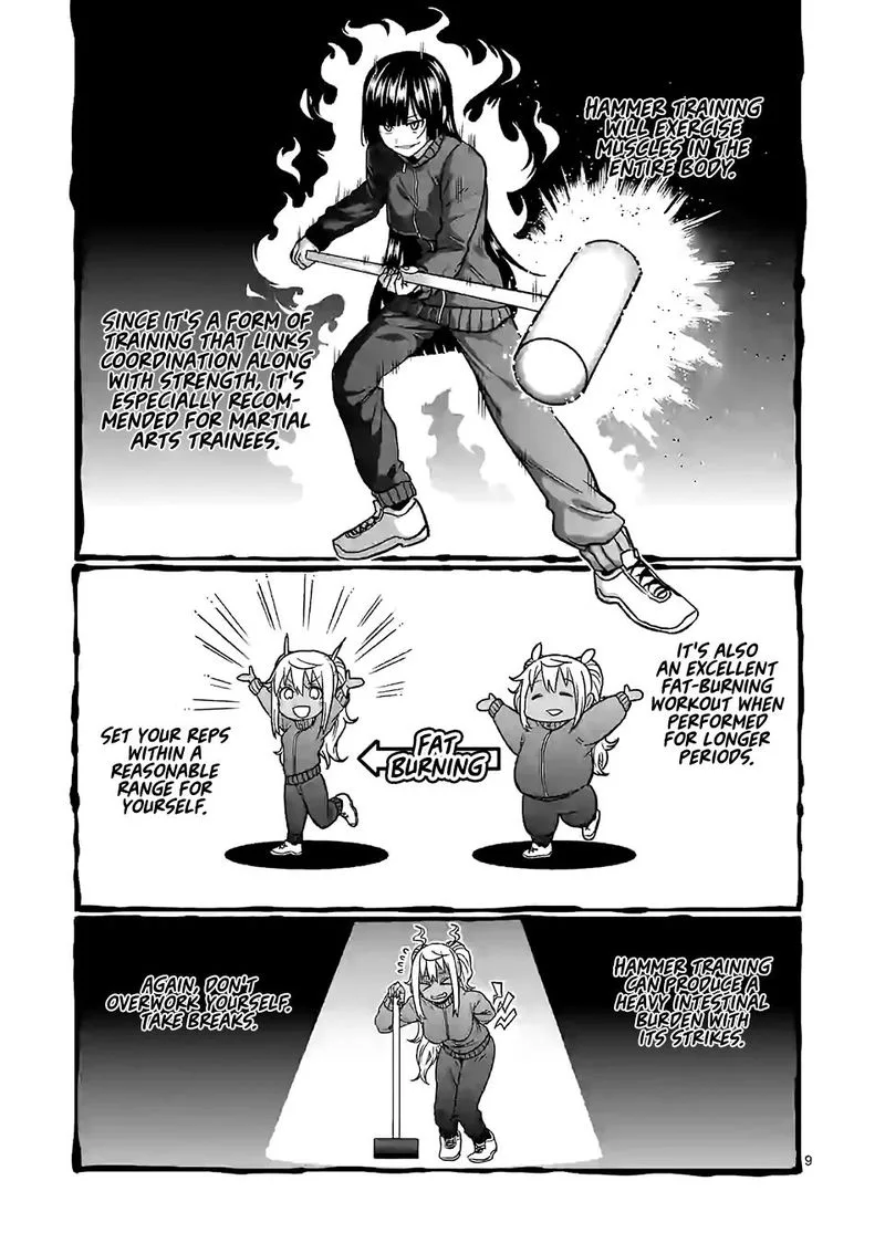 Danberu nan kiro moteru? Chapter 99 page 9