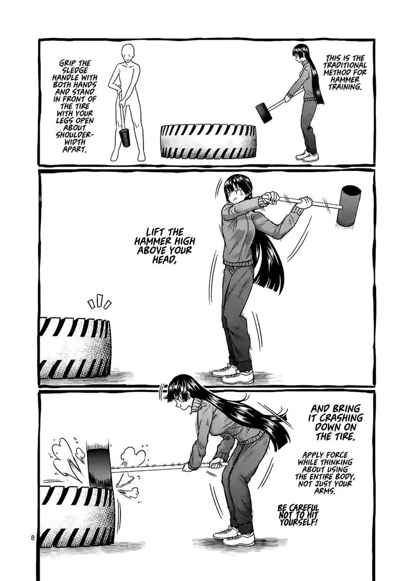 Danberu nan kiro moteru? Chapter 99 page 8