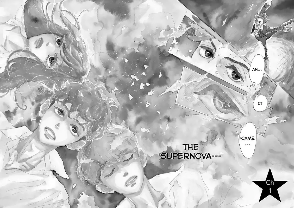 Dance Dance Danseur Chapter 1 page 8