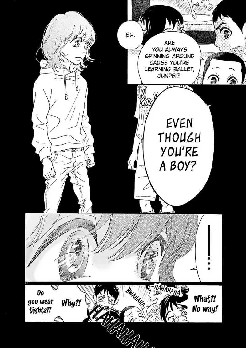 Dance Dance Danseur Chapter 1 page 25