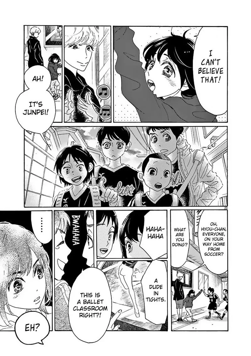 Dance Dance Danseur Chapter 1 page 24