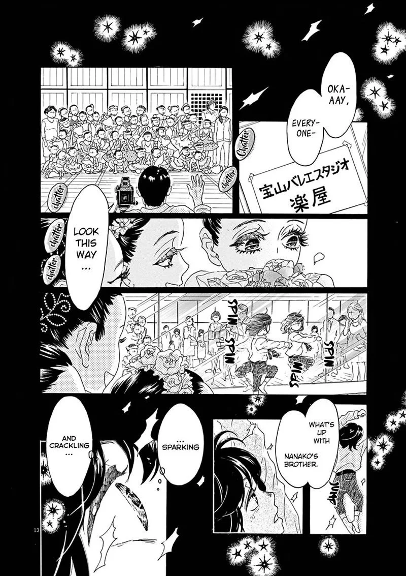 Dance Dance Danseur Chapter 1 page 17
