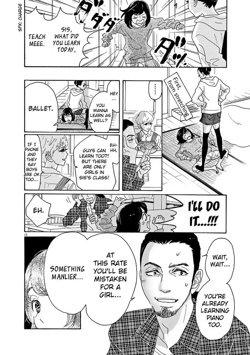 Dance Dance Danseur Chapter 1 page 19