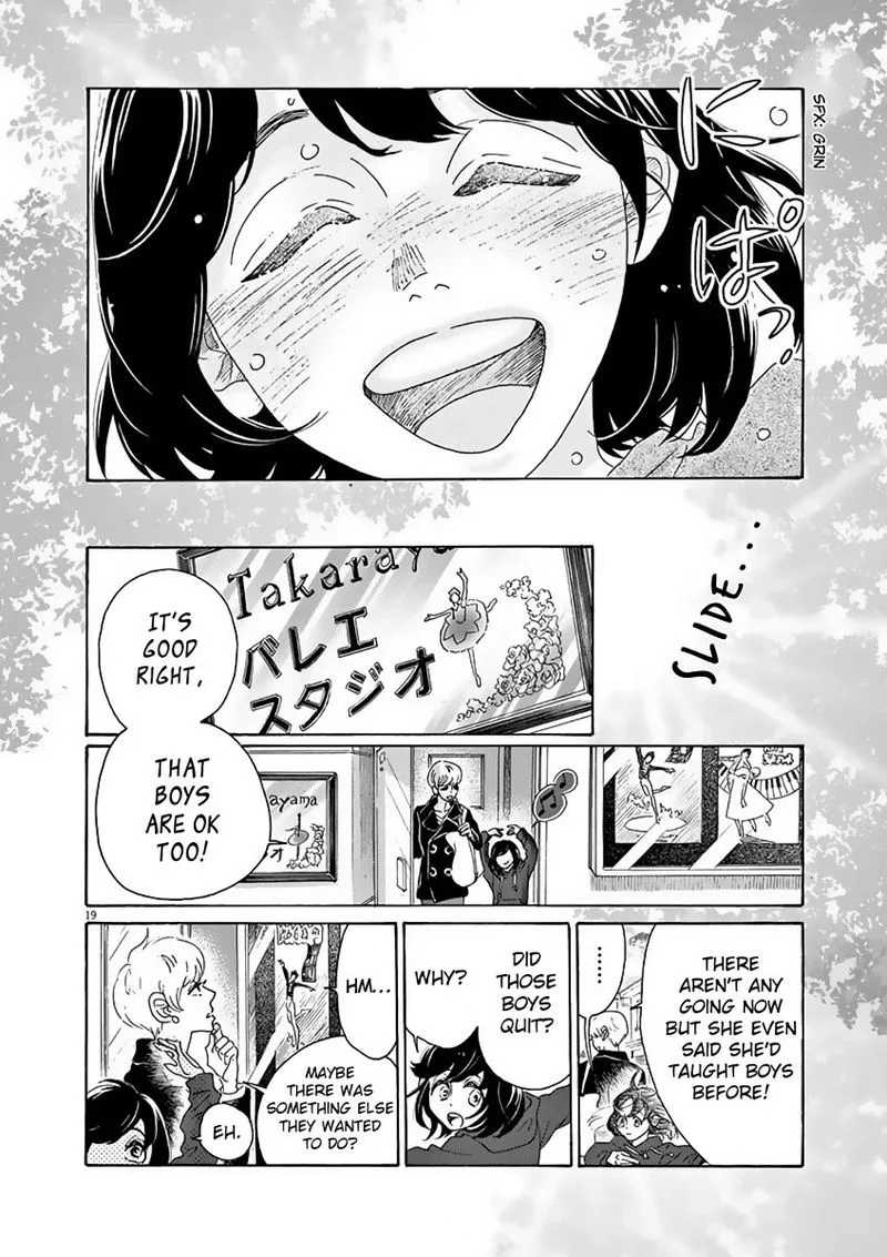 Dance Dance Danseur Chapter 1 page 23