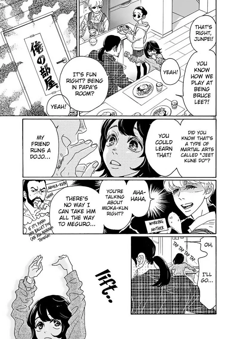 Dance Dance Danseur Chapter 1 page 20