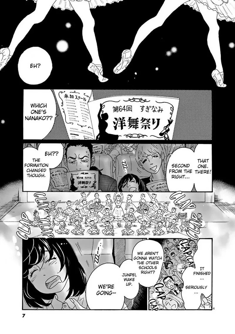 Dance Dance Danseur Chapter 1 page 10