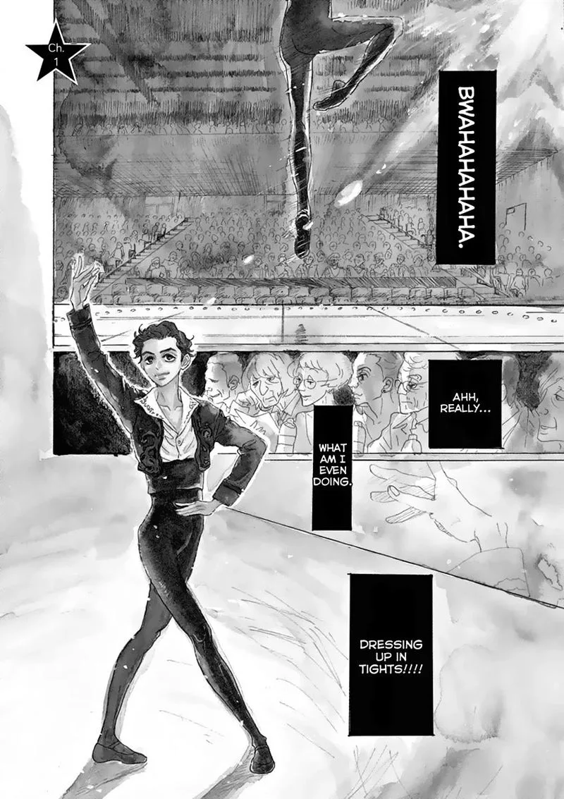 Dance Dance Danseur Chapter 1 page 6