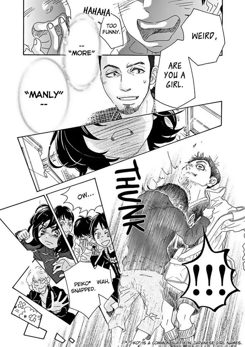 Dance Dance Danseur Chapter 1 page 26