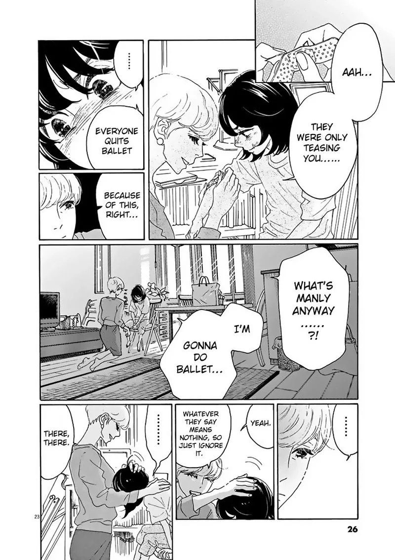 Dance Dance Danseur Chapter 1 page 27