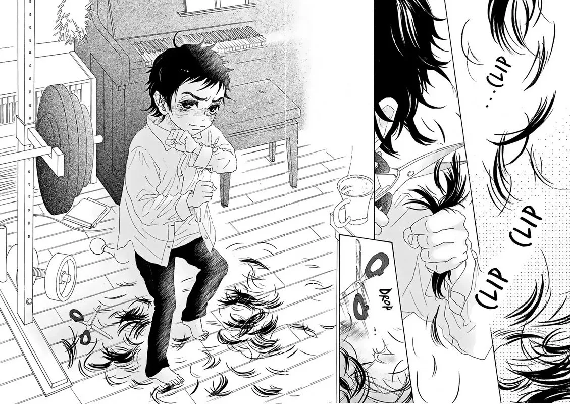 Dance Dance Danseur Chapter 1 page 33