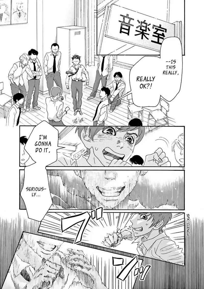 Dance Dance Danseur Chapter 1 page 35