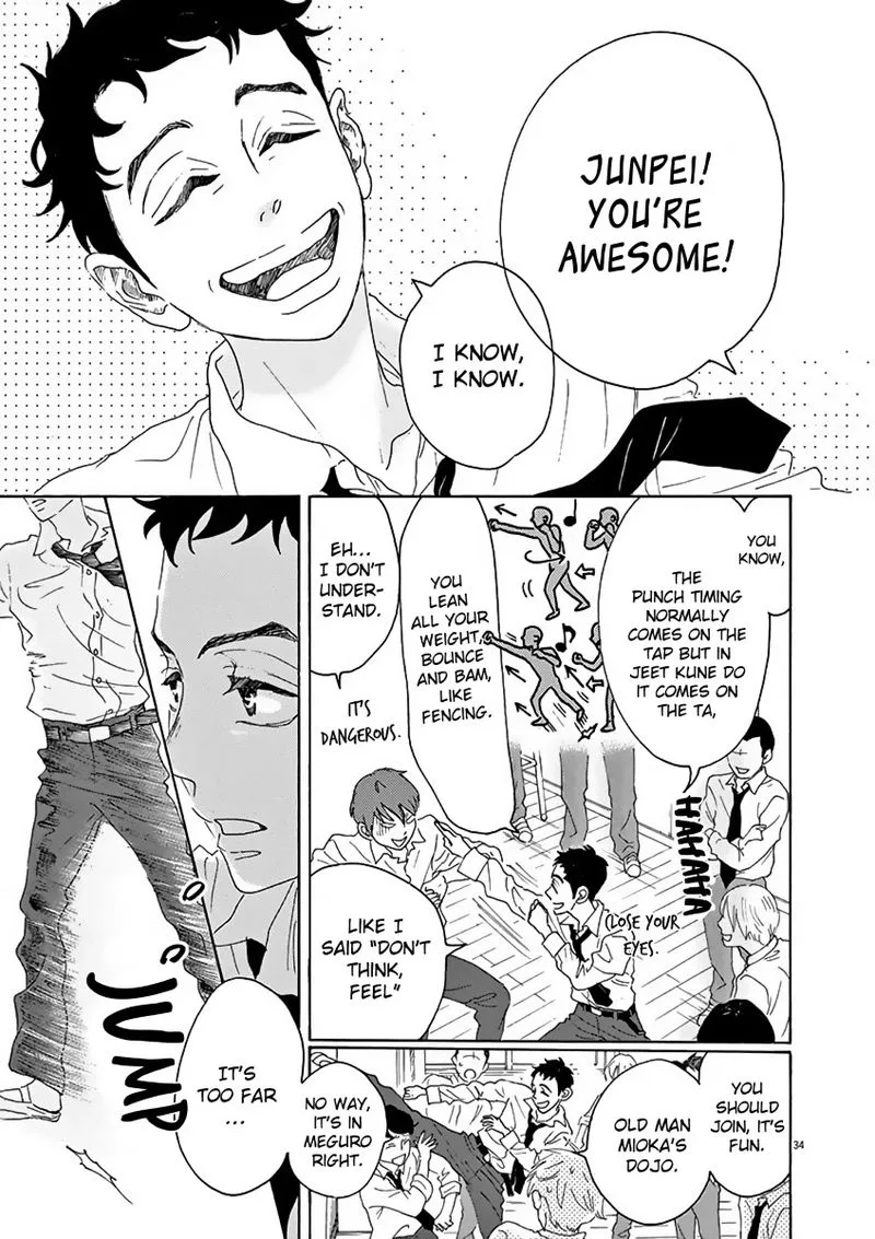 Dance Dance Danseur Chapter 1 page 37