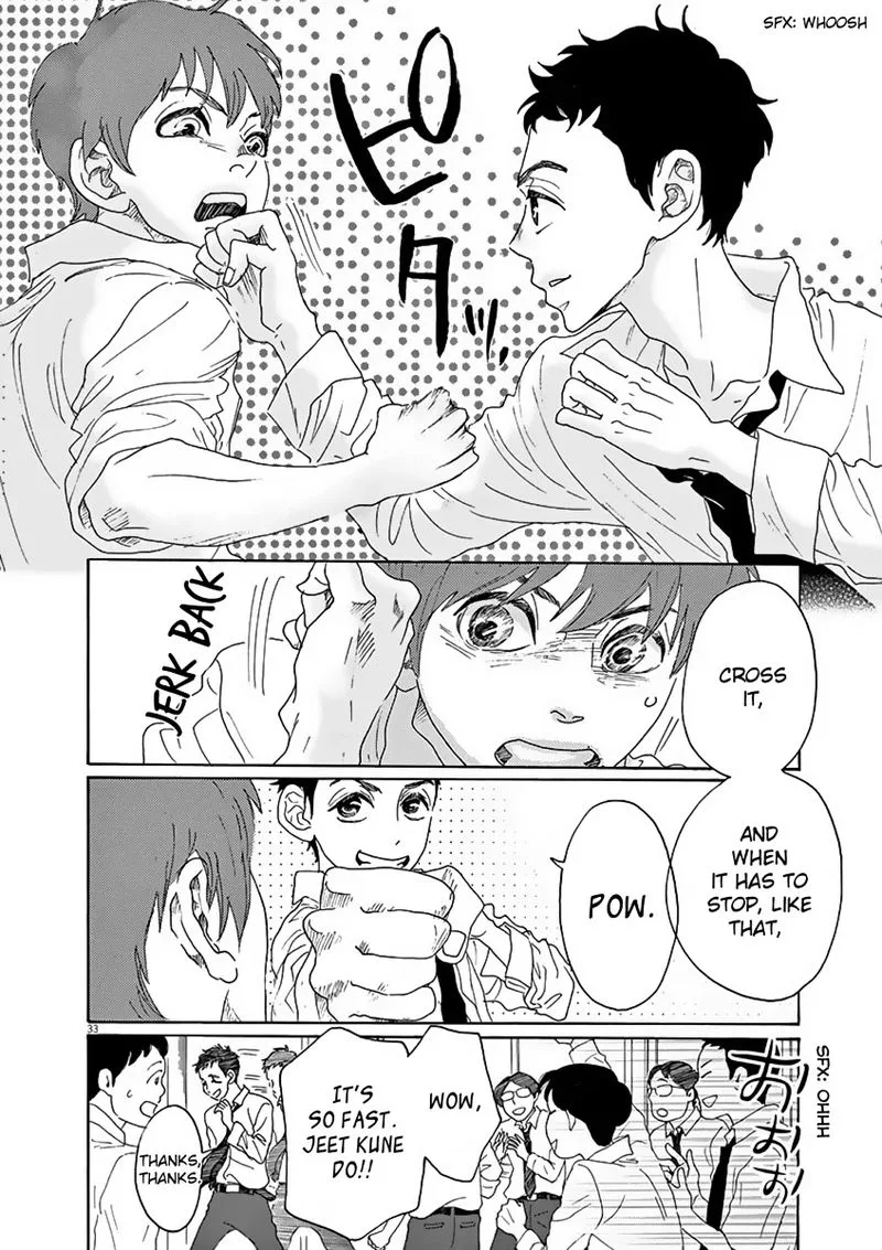 Dance Dance Danseur Chapter 1 page 36