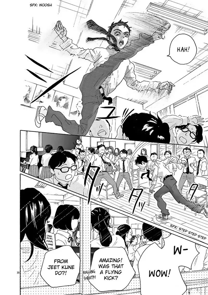 Dance Dance Danseur Chapter 1 page 38