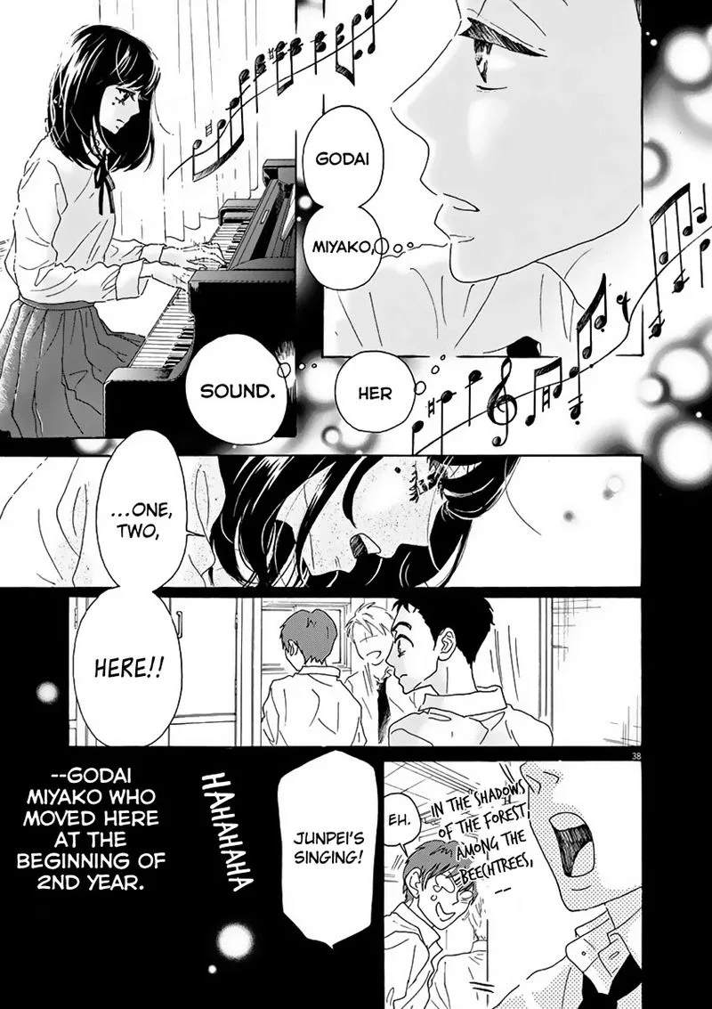Dance Dance Danseur Chapter 1 page 41