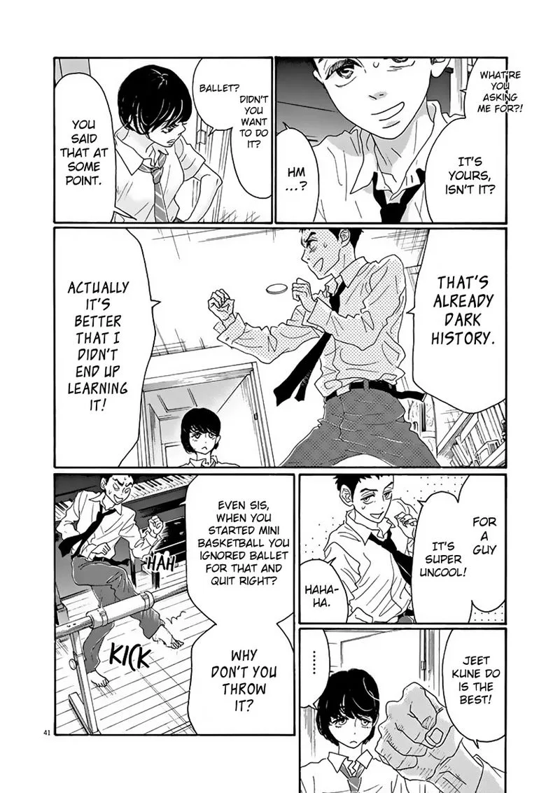 Dance Dance Danseur Chapter 1 page 44