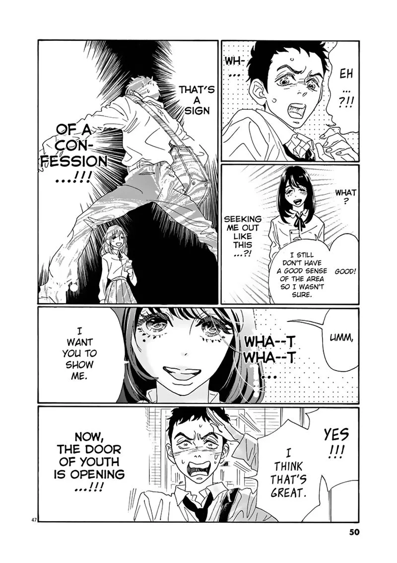 Dance Dance Danseur Chapter 1 page 50