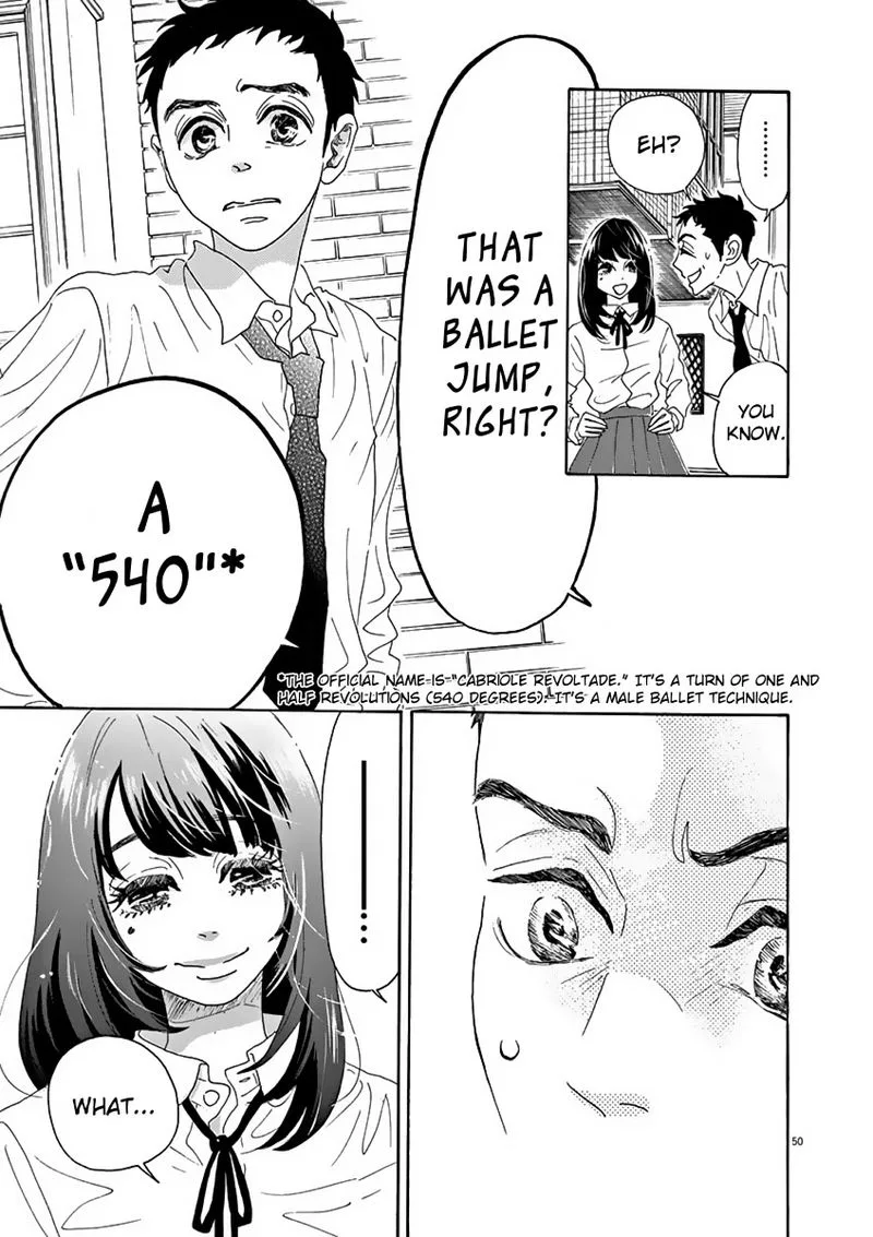 Dance Dance Danseur Chapter 1 page 53