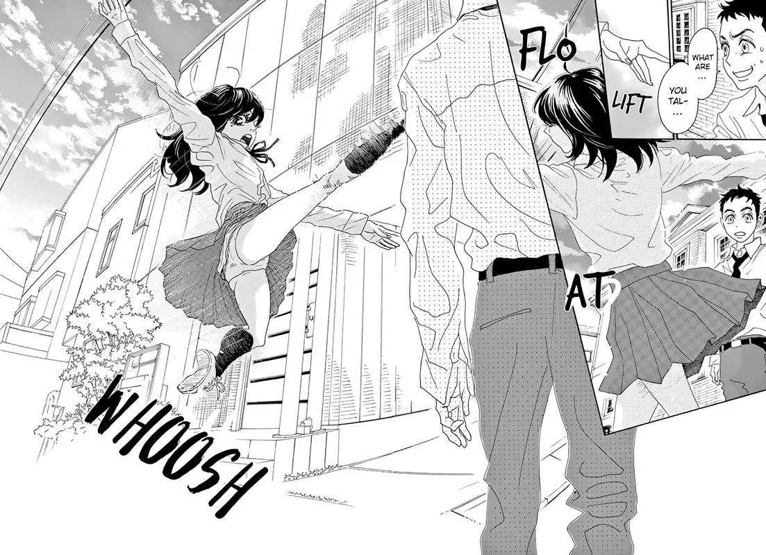 Dance Dance Danseur Chapter 1 page 54