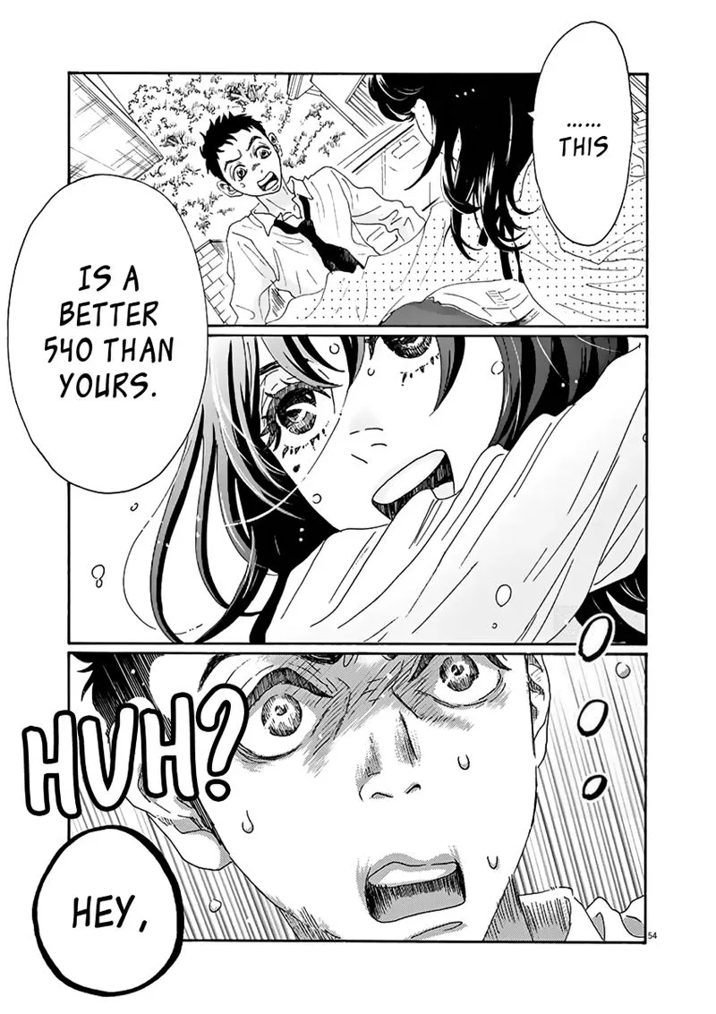 Dance Dance Danseur Chapter 1 page 56
