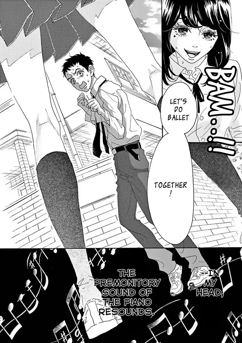 Dance Dance Danseur Chapter 1 page 57