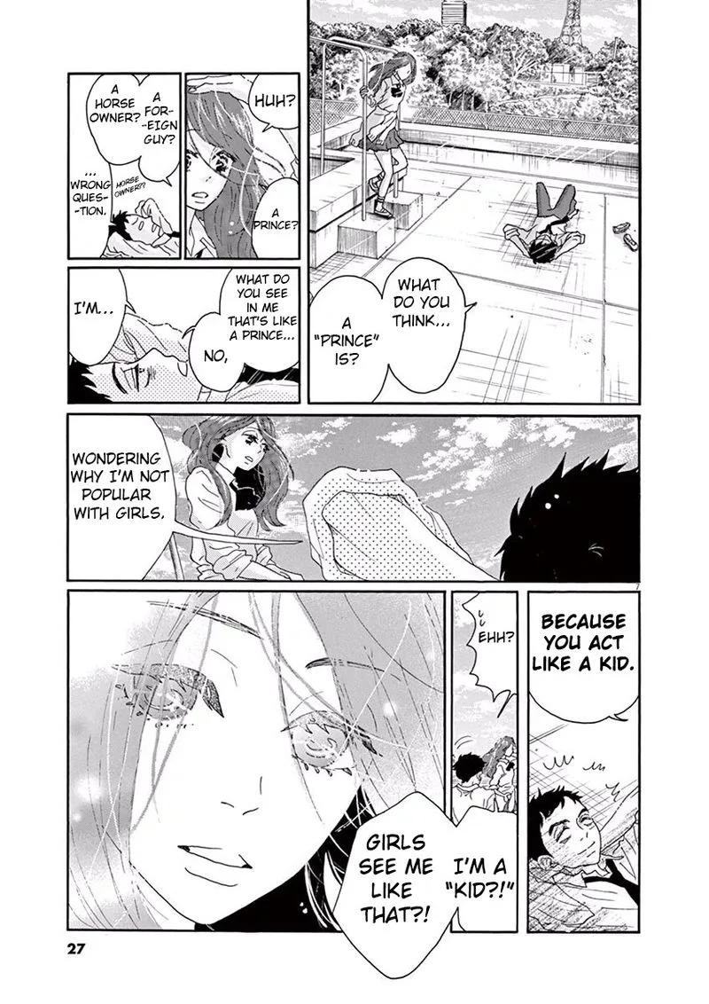 Dance Dance Danseur Chapter 10 page 7