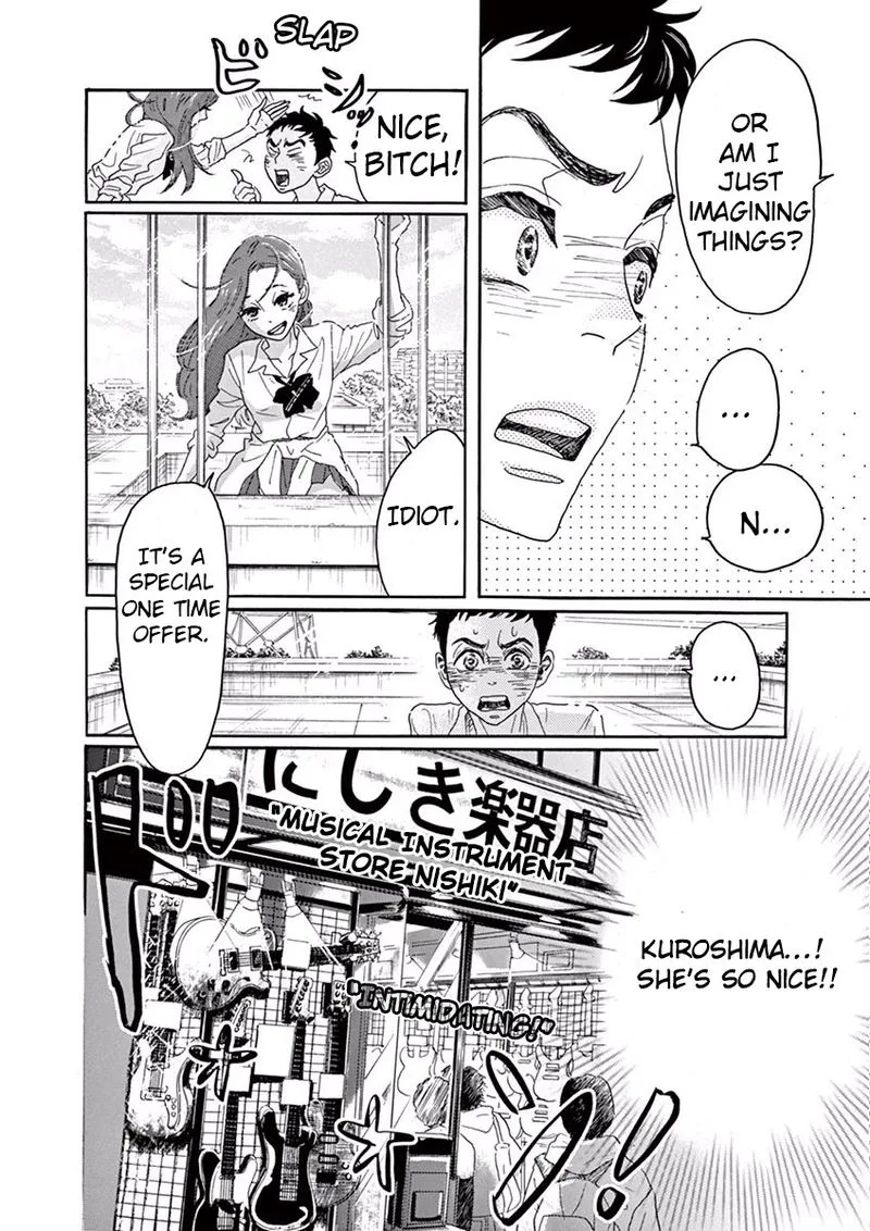 Dance Dance Danseur Chapter 10 page 10