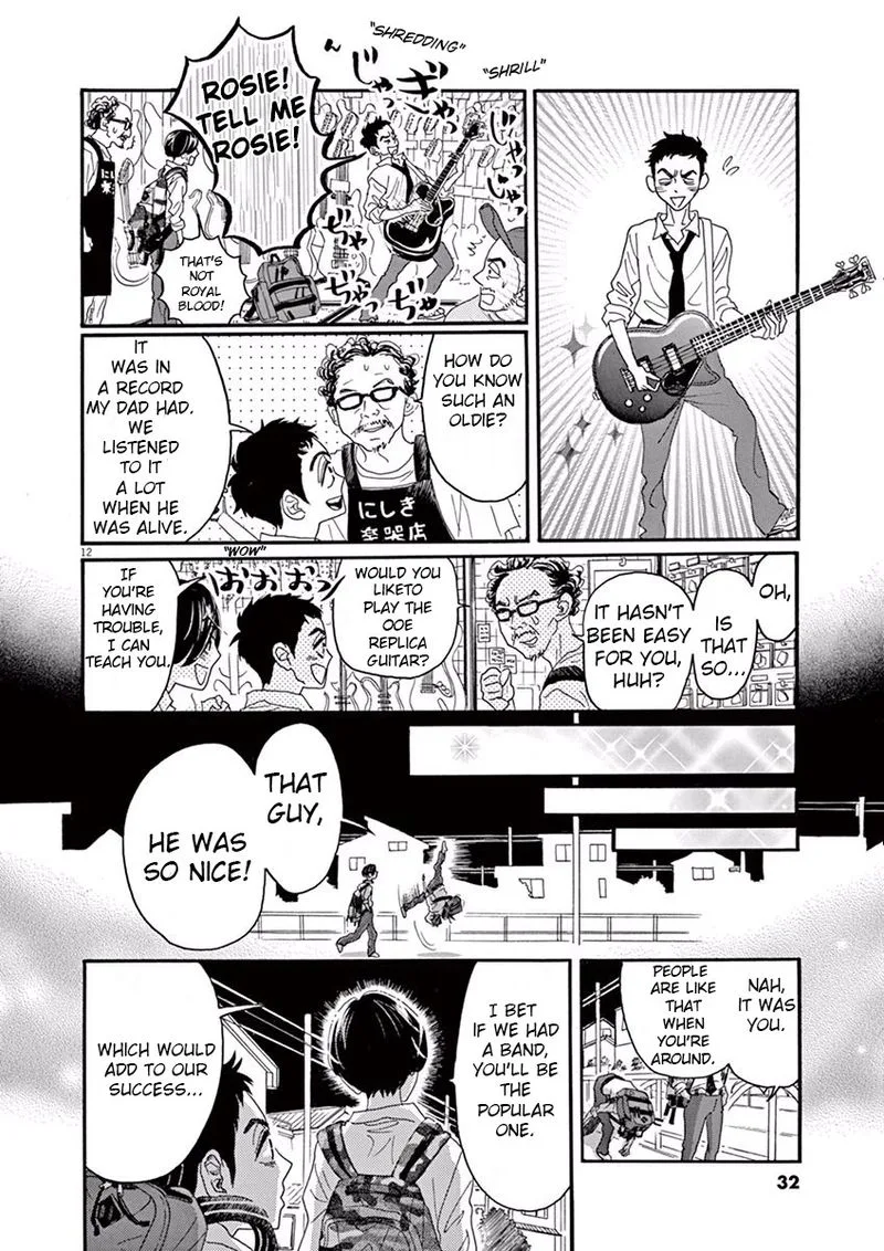 Dance Dance Danseur Chapter 10 page 12