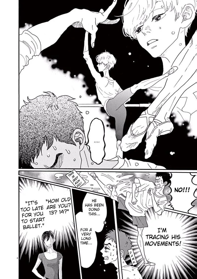 Dance Dance Danseur Chapter 10 page 4