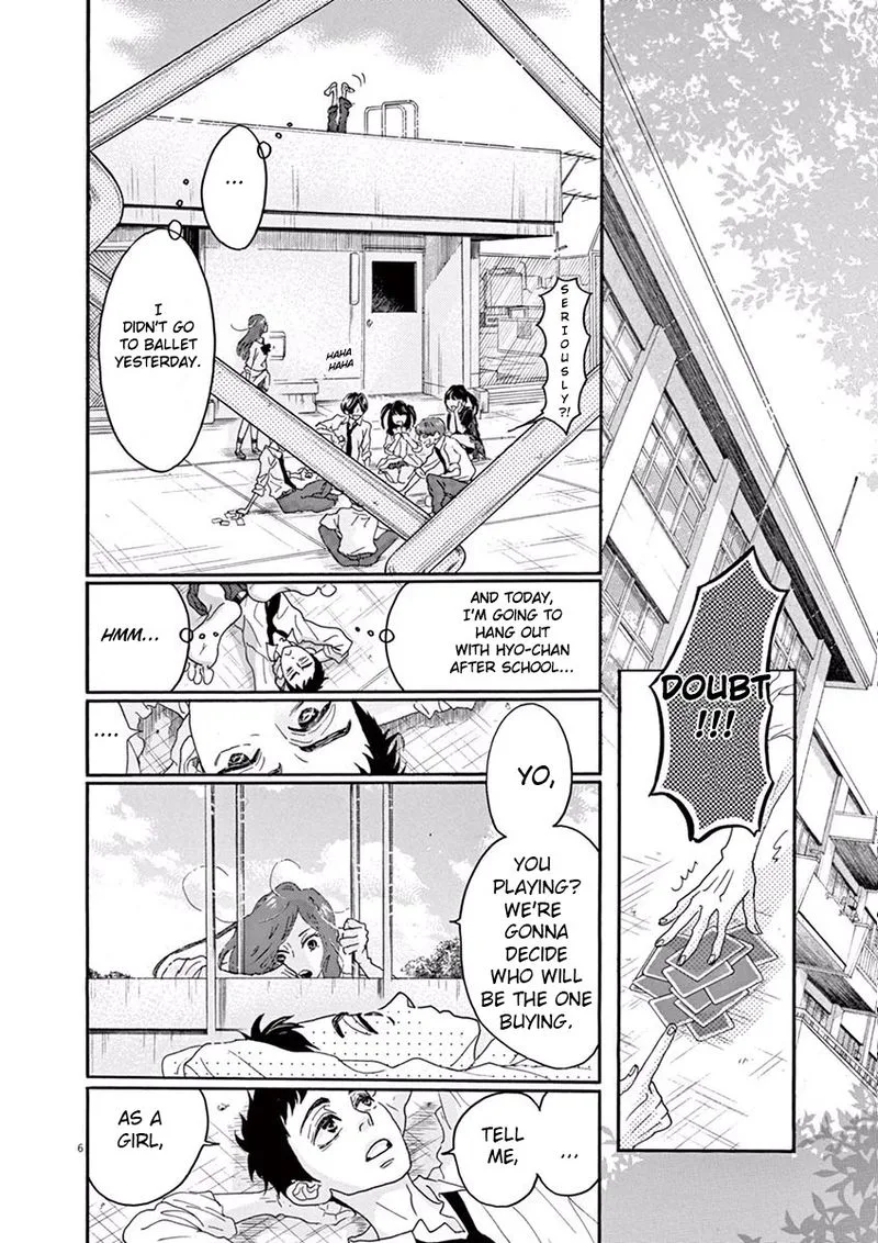Dance Dance Danseur Chapter 10 page 6