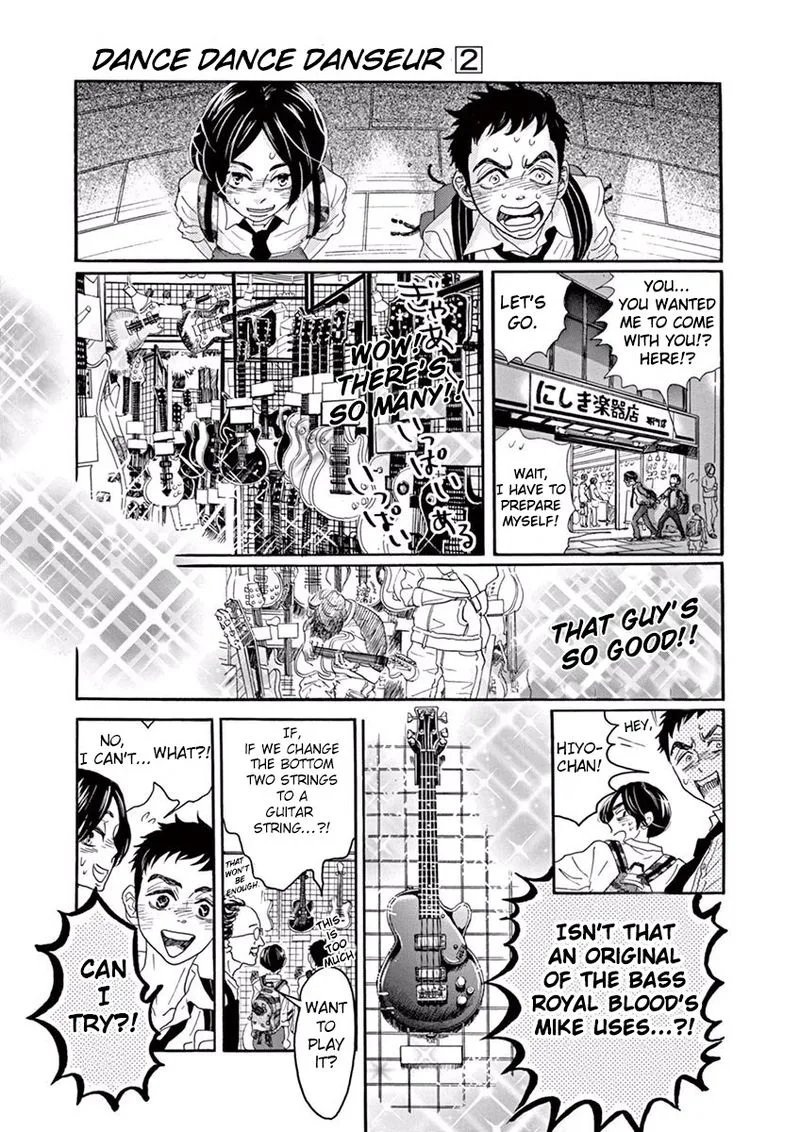 Dance Dance Danseur Chapter 10 page 11