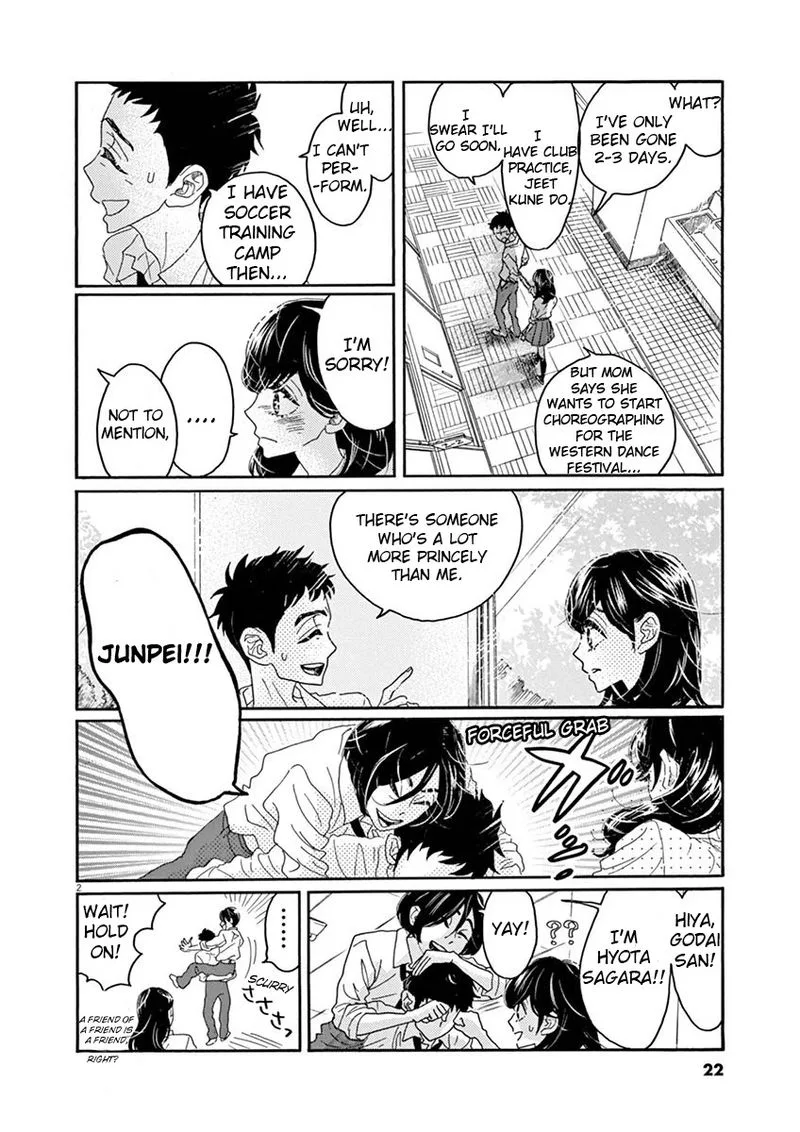 Dance Dance Danseur Chapter 10 page 2