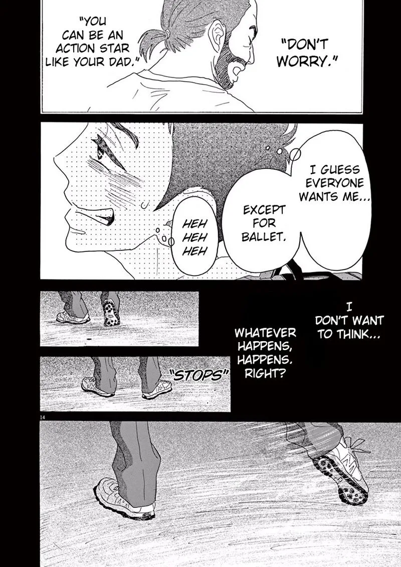 Dance Dance Danseur Chapter 10 page 14