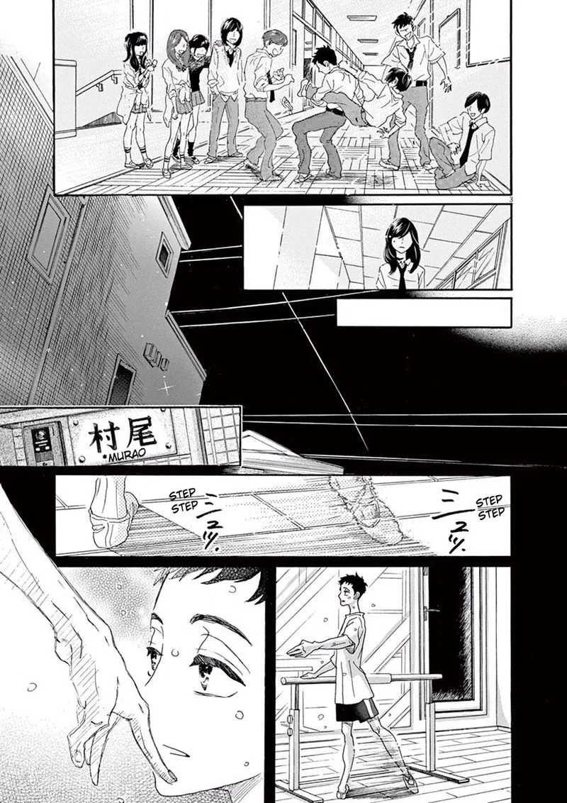 Dance Dance Danseur Chapter 10 page 3