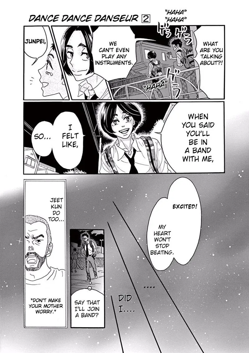 Dance Dance Danseur Chapter 10 page 13