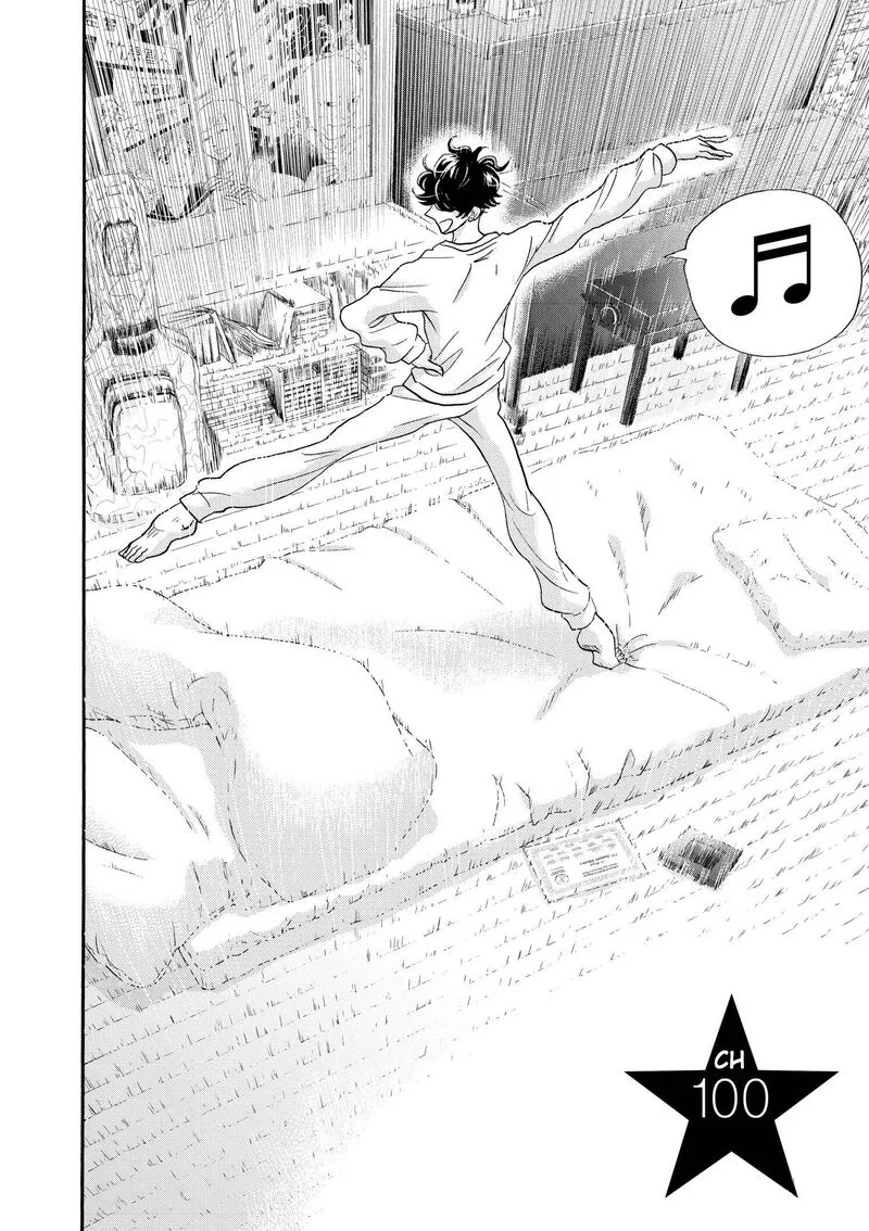 Dance Dance Danseur Chapter 100 page 2