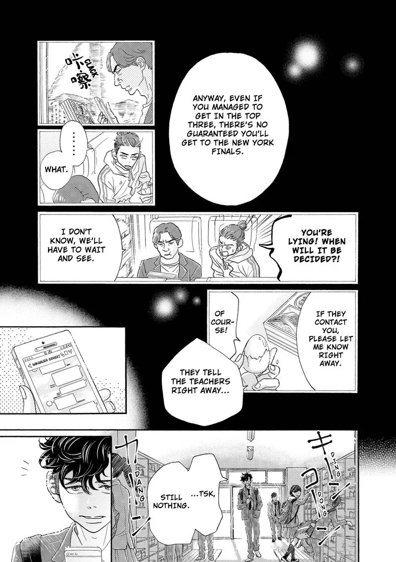 Dance Dance Danseur Chapter 100 page 3
