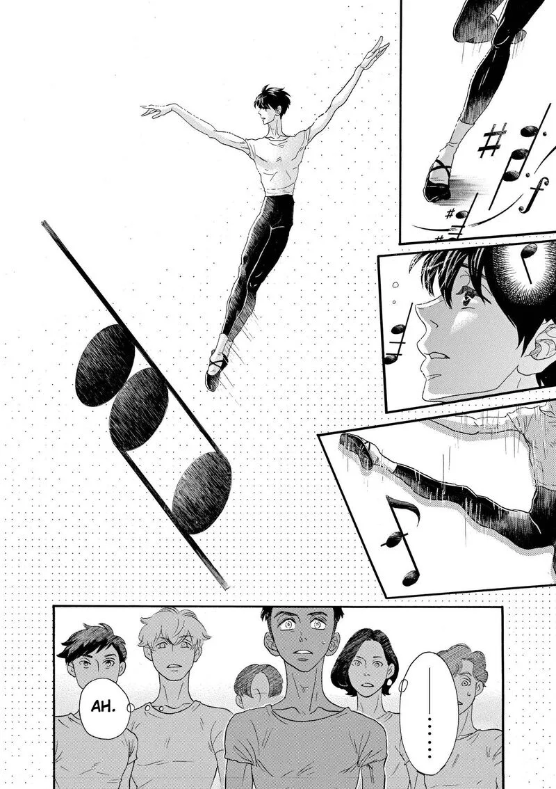 Dance Dance Danseur Chapter 100 page 18