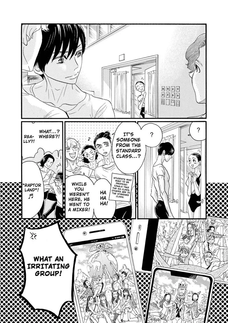 Dance Dance Danseur Chapter 100 page 10