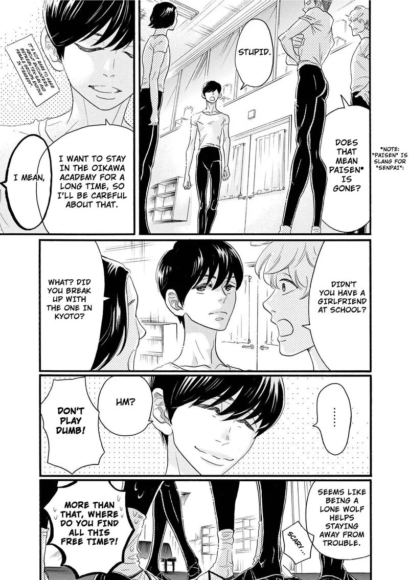Dance Dance Danseur Chapter 100 page 11